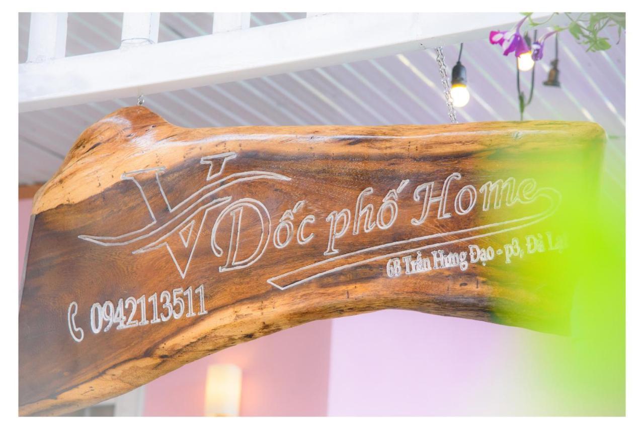 Doc Pho Home Dalat Exterior foto